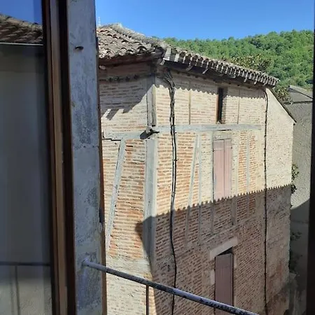 Appartement Renove Dans Le Centre Historique Cahors Buitenkant foto